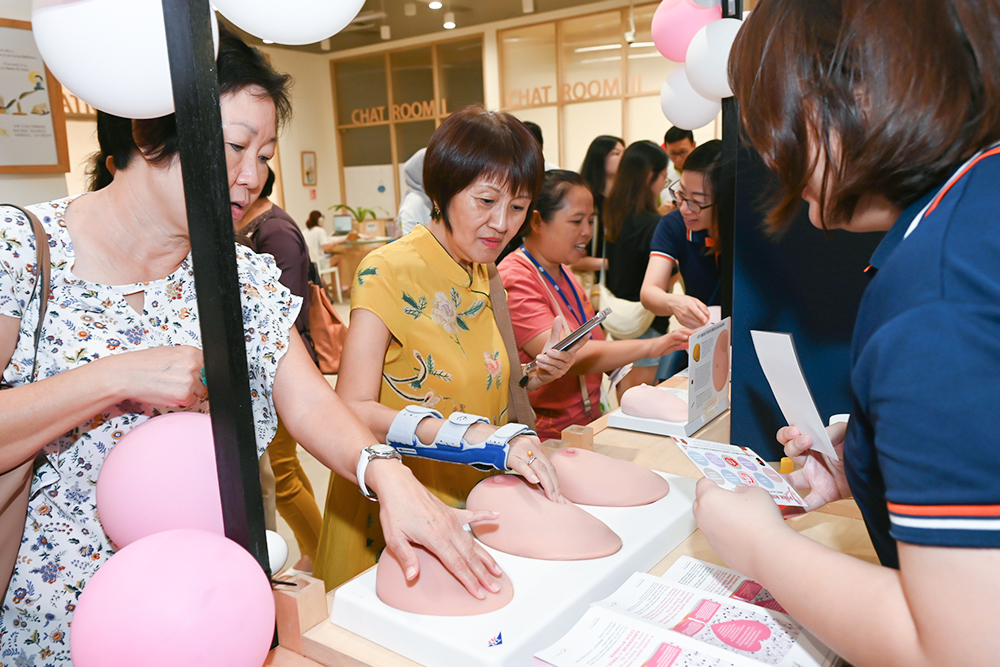 Pink October – Local Community Join Hands to Prevent and Treat Breast Cancer