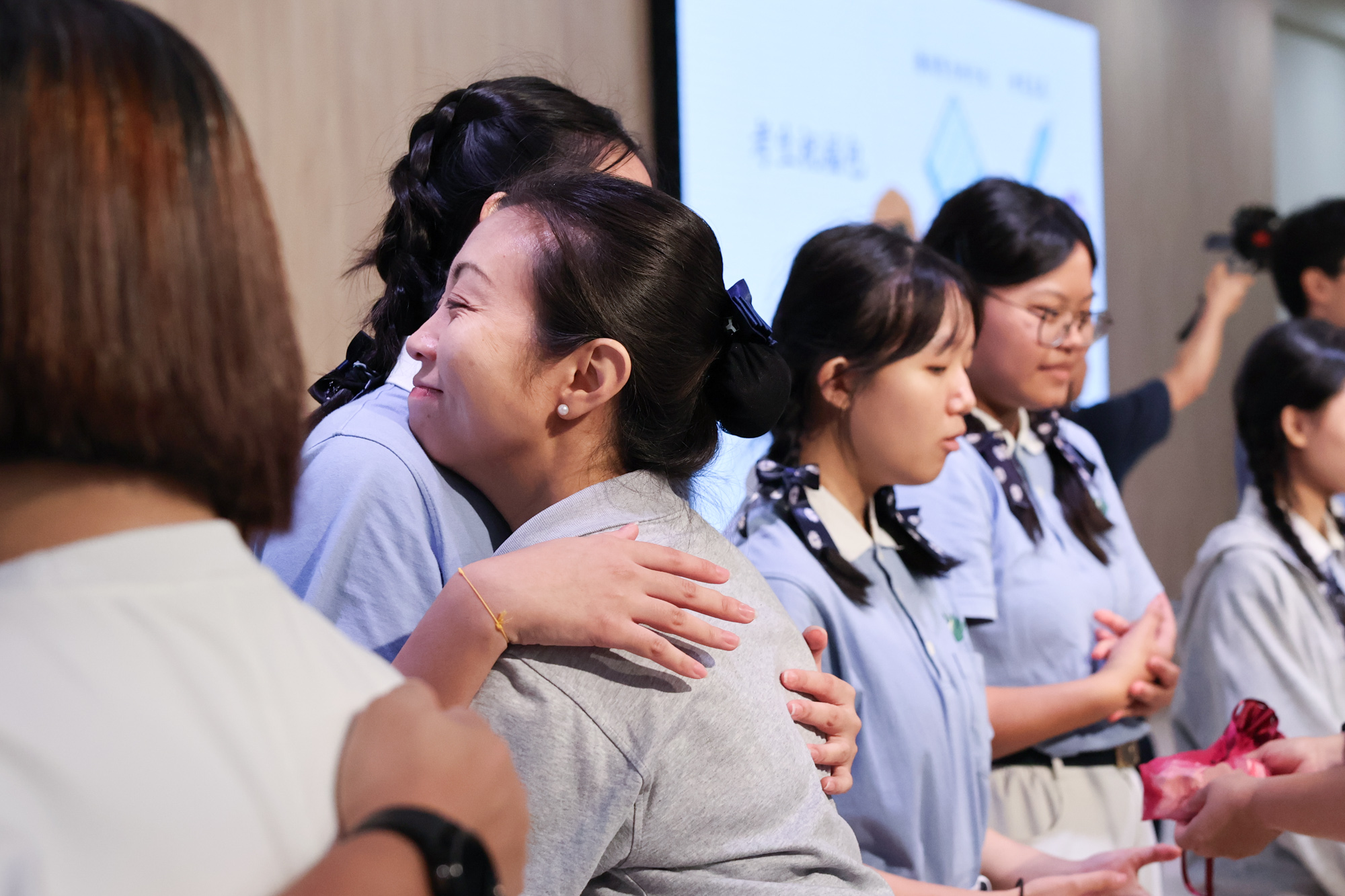 Tzu Chi Teenagers' Group Pre-Exam Blessing Session (2026)