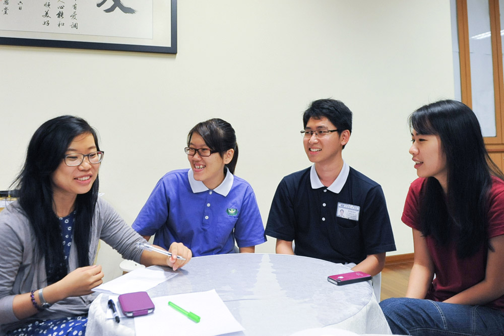 Tzu Chi Collegiate Youths' Sharing Session
