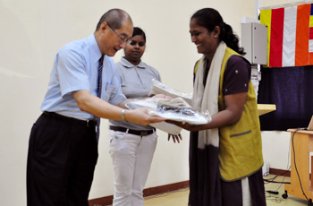 New Hambantota Volunteers Striding Forward