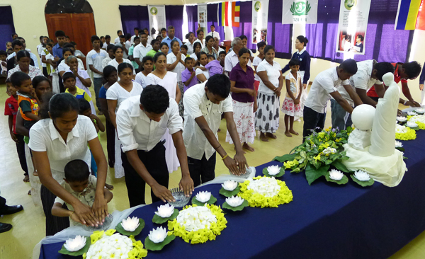Thanking the Enlightened One with Solemn Ceremonies