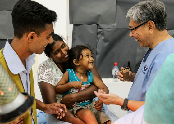 Reaching Out to the Sick with Love –  Medical Outreach @ Hambantota, Sri Lanka