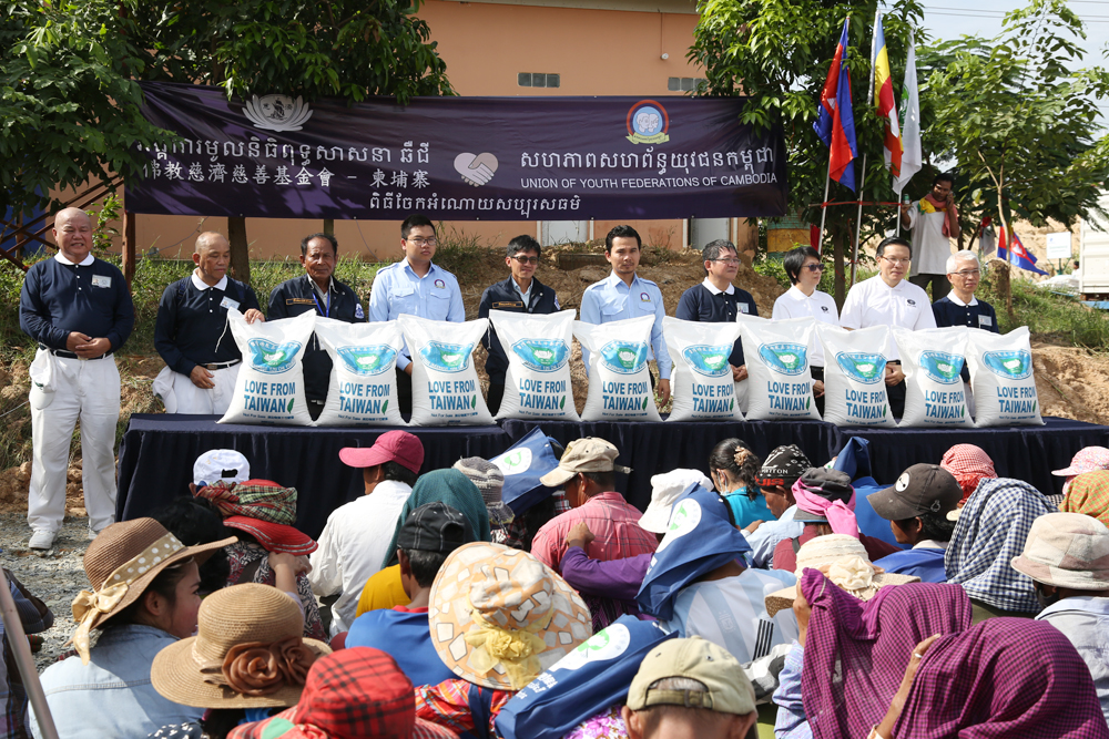 Providing Relief and Inspiring Love in Cambodia