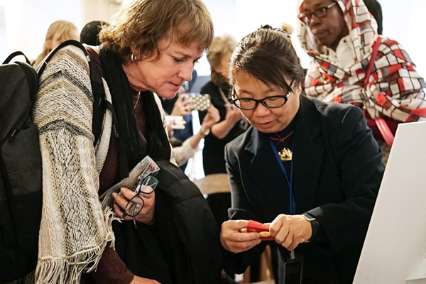 Tzu Chi at the UN’s Session of the Commission on the Status of Women