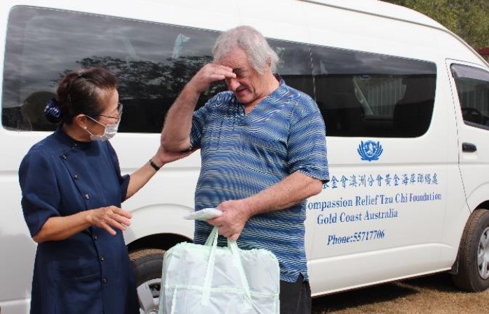 Pandemic relief effort intensified as Gold Coast enters winter season