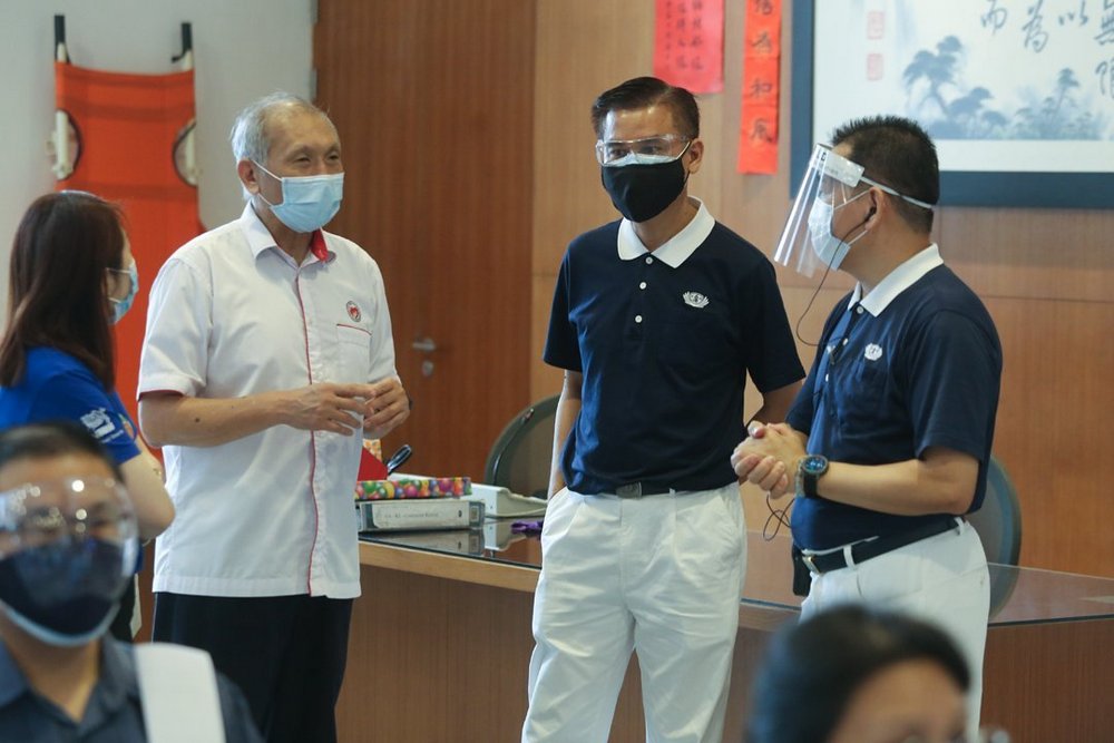 Tzu Chi Safeguards Health Through Vaccination Centre Kl Selangor Tzu Chi Singapore
