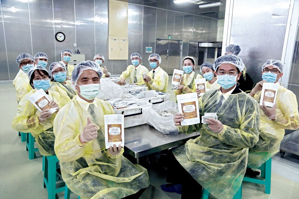 Herbal Tea Developed Out of Compassion