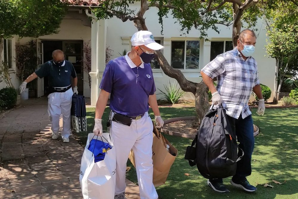 South Fire Survivors Receive a Range of Aid at Tzu Chi USA Headquarters