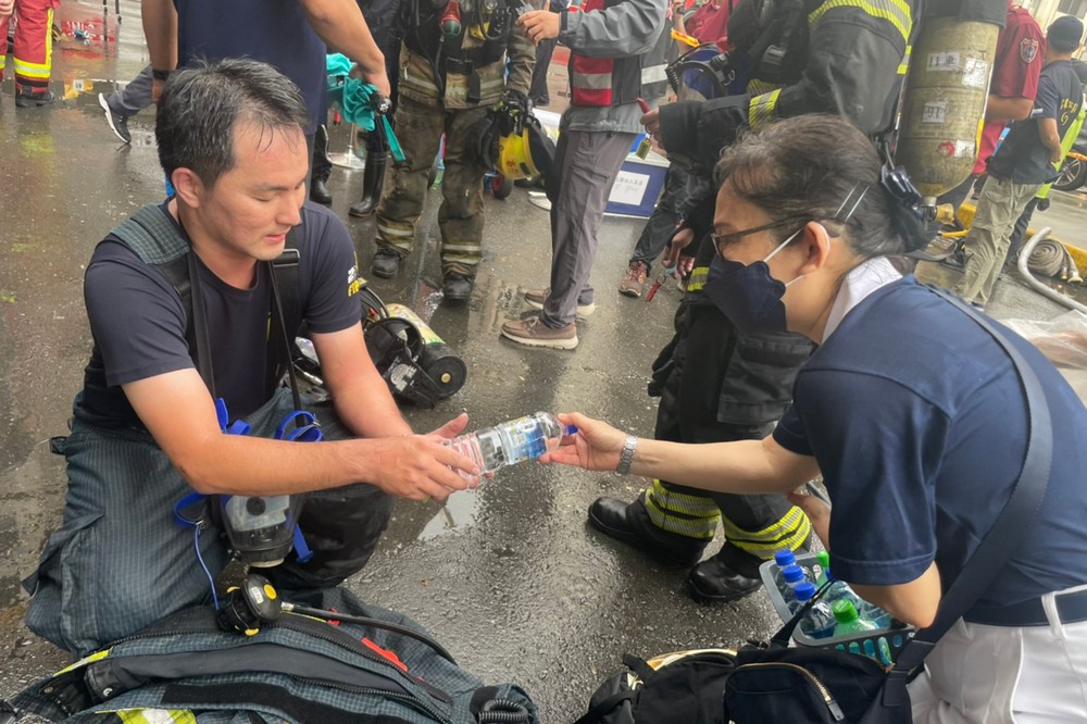 Comforting the Uneasy Mind after the Kaohsiung Fire