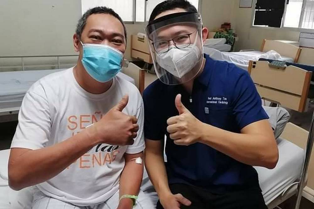 Cardiologist Has Cutting-edge Technique and Heart of Gold