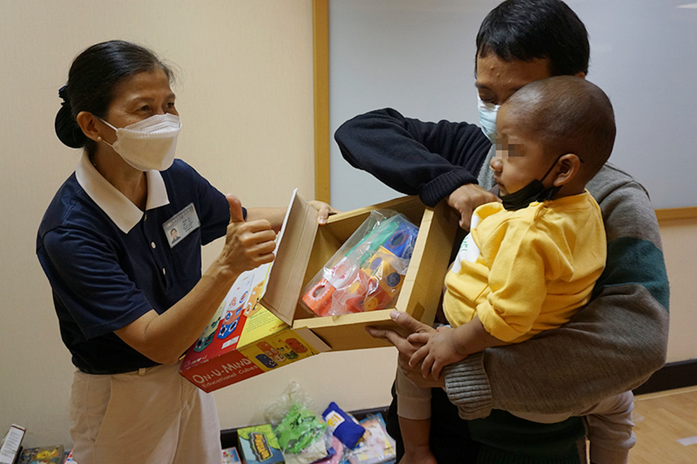 Tzu Chi Provides Medical Support for Rayyan’s Condition