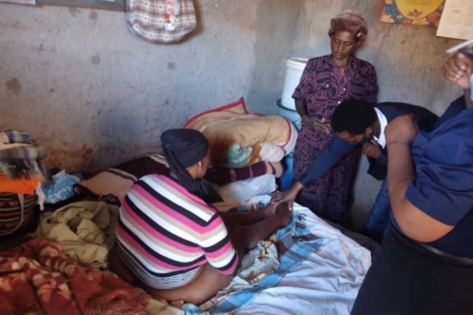 A Letter asking for Assistance leads to a House built with Love