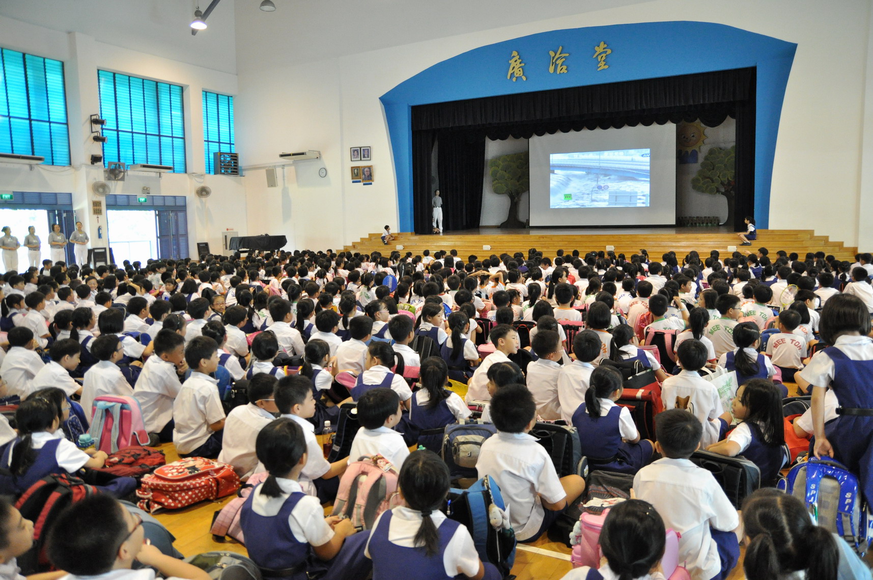 Mee Toh School Raises Fund for Japan - Tzu-Chi Foundation (Singapore)