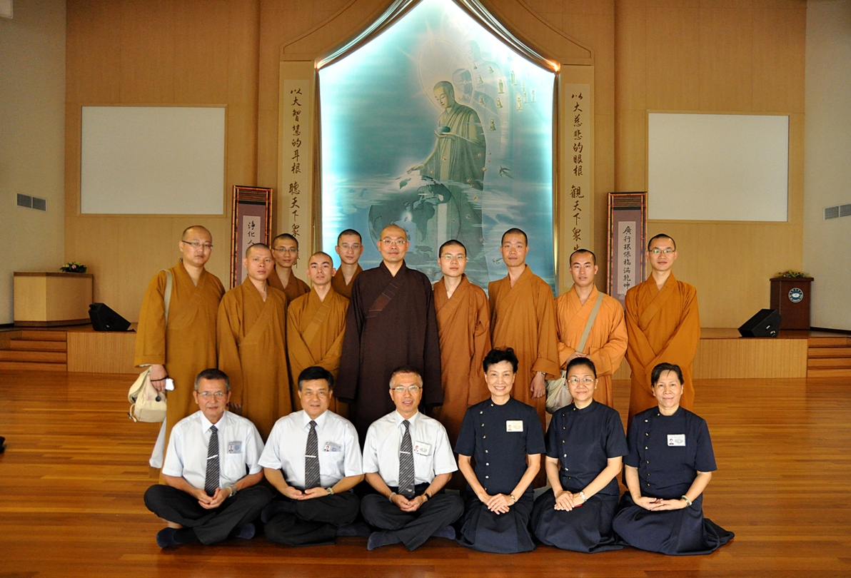 新加坡佛学院参访静思堂  研讨人间佛教真实义