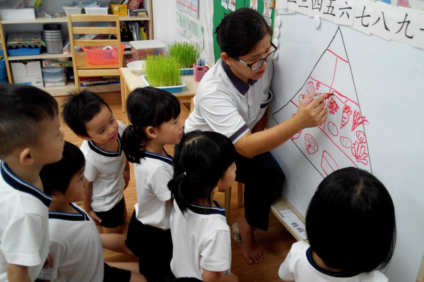 学当小农夫 多吃菜更健康