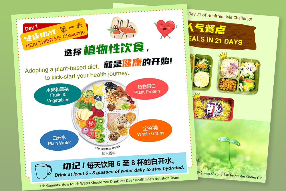 Participants experience Phenomenal Changes in Health after a 21-day Diet Adjustment