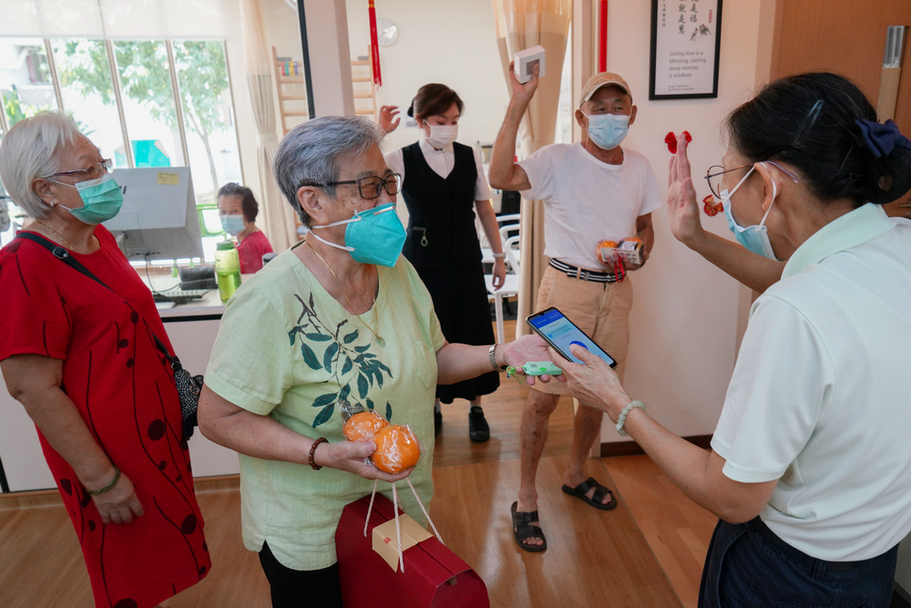 Seniors Find Solace from SEEN Centres’ Support amid the Pandemic
