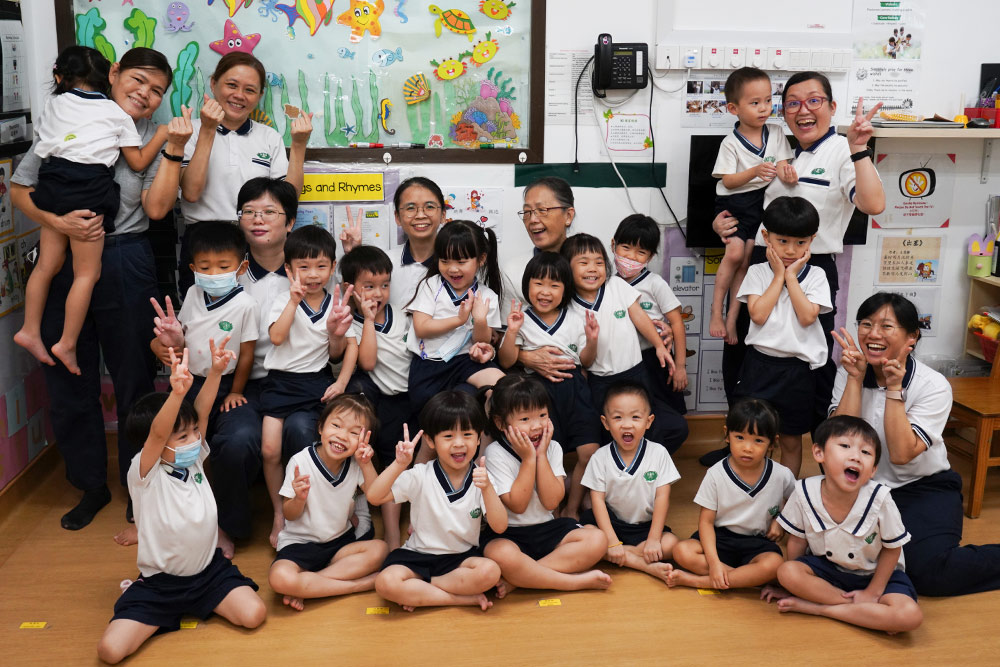 Tzu Chi Preschool Celebrates Teachers’ Day with Tea Ceremonies