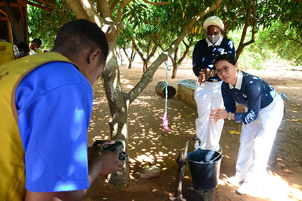 COVID 19 Relief Action Report Mozambique 1