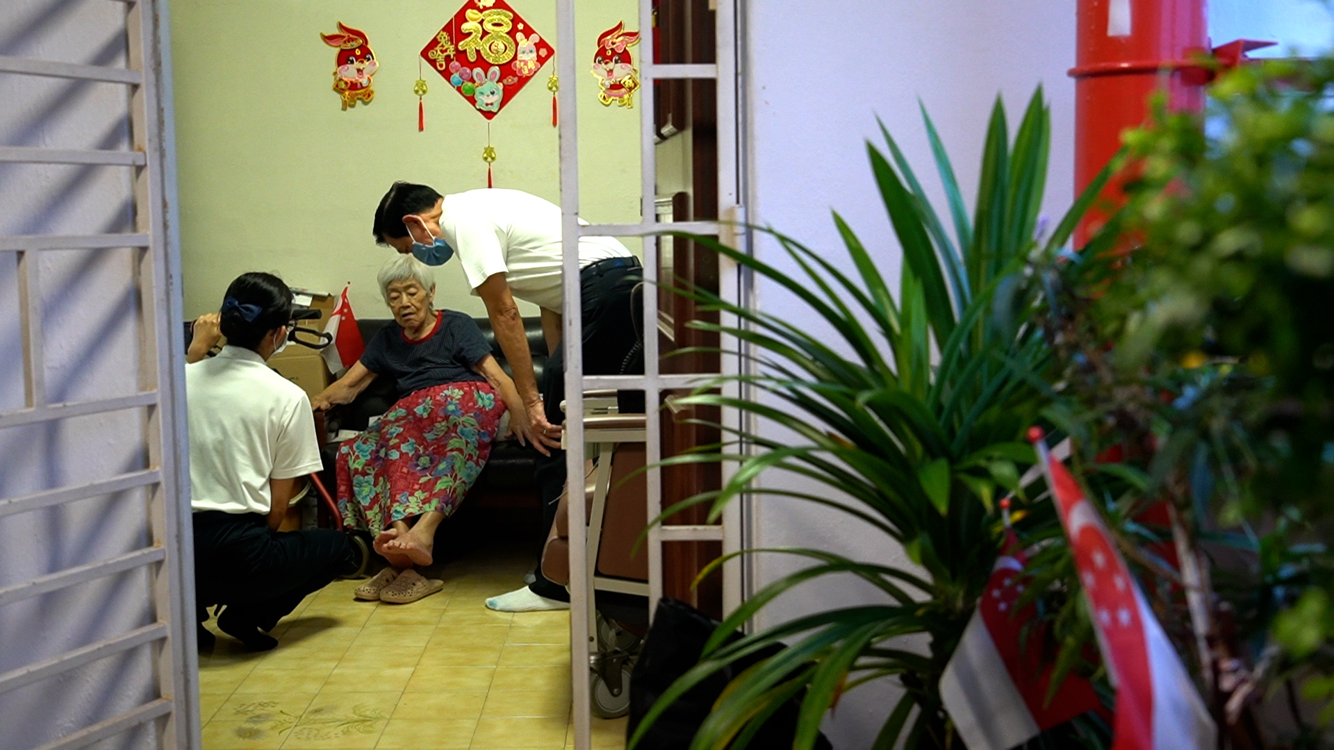 A decade of TCM home-based care for the needy and still going strong