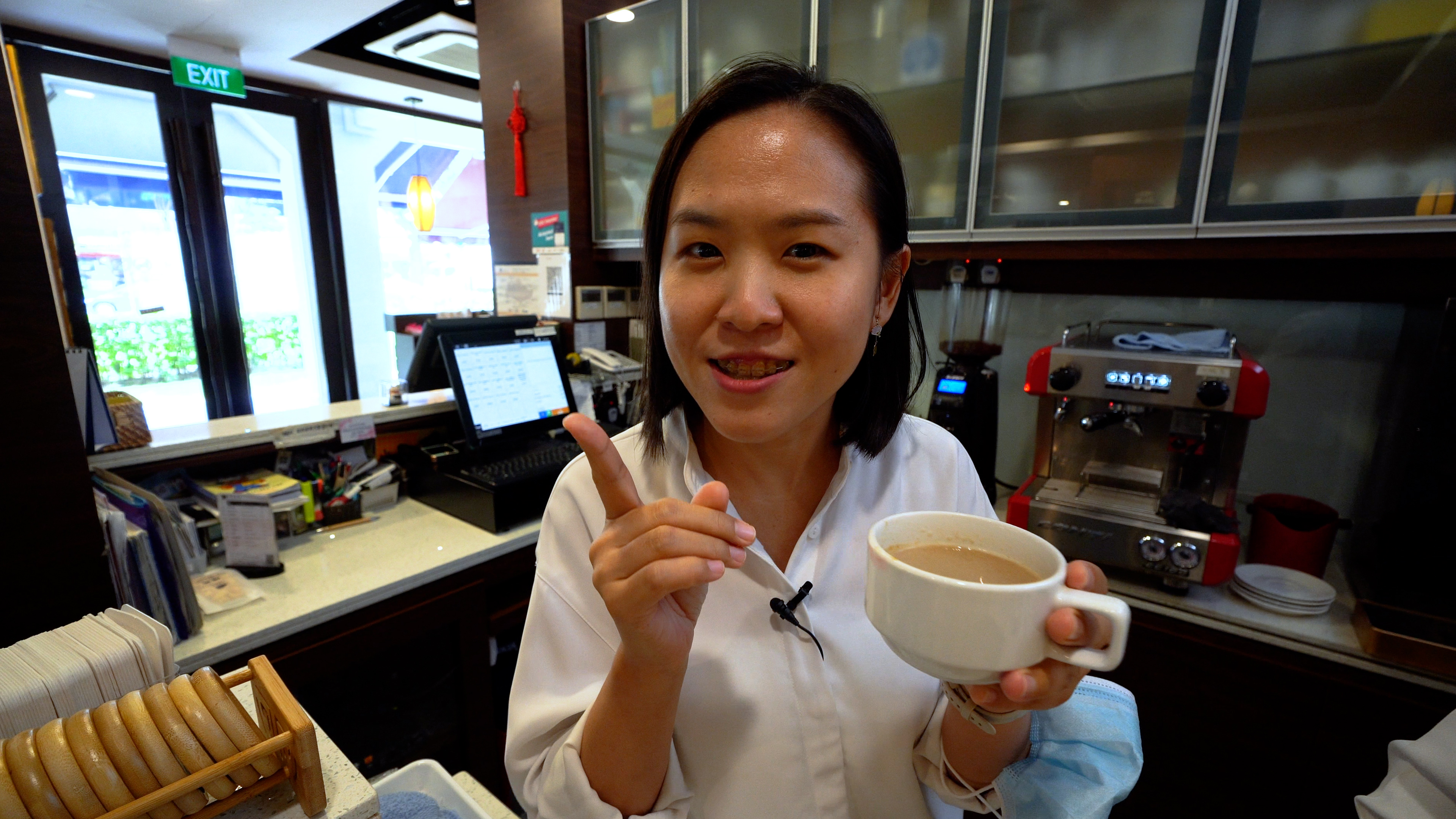 来cafe只是喝咖啡你就out了！